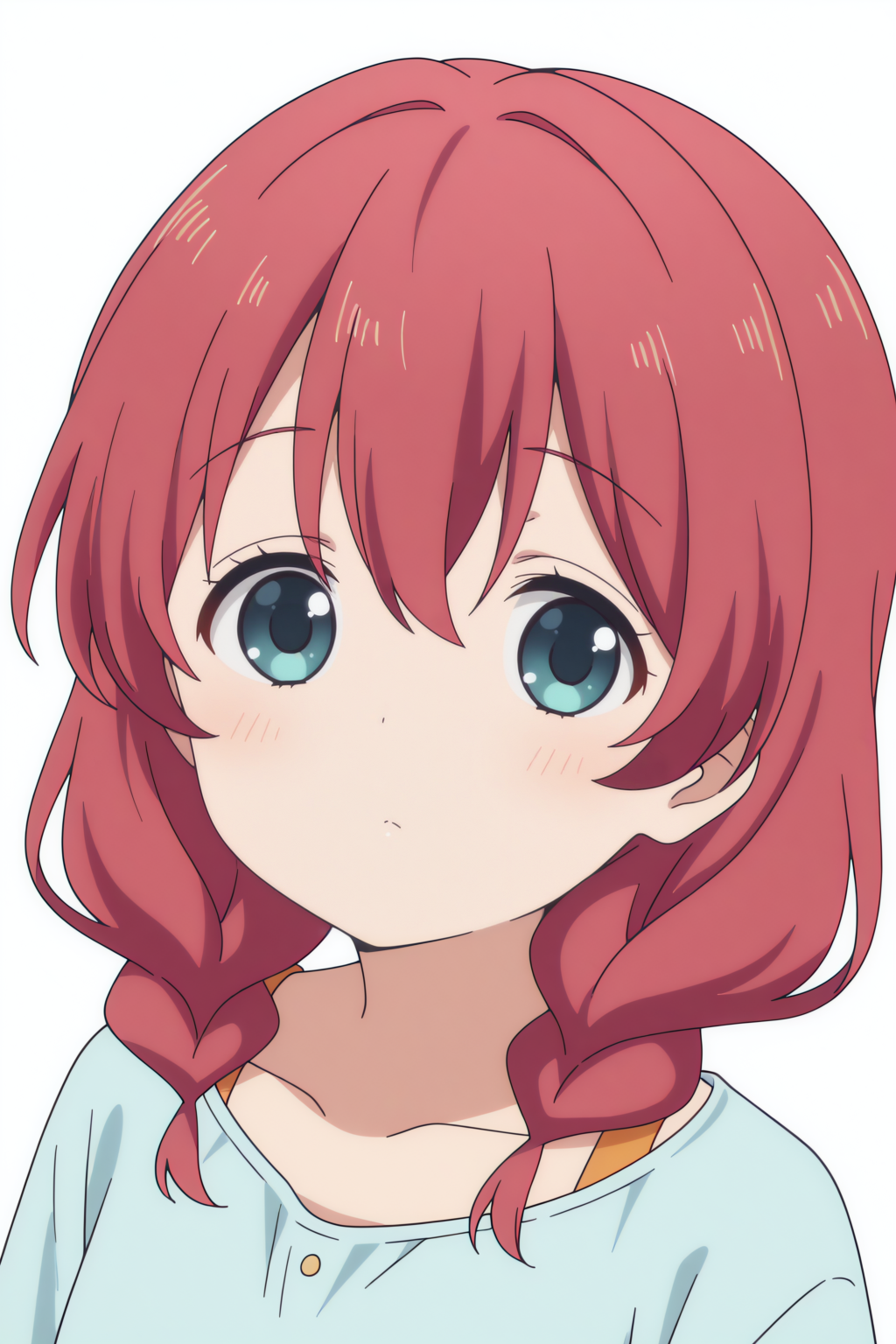 newest, upper body, Miu Amano <lora:Blend_S_-_Miu_Amano_-_illustrious:0.8>