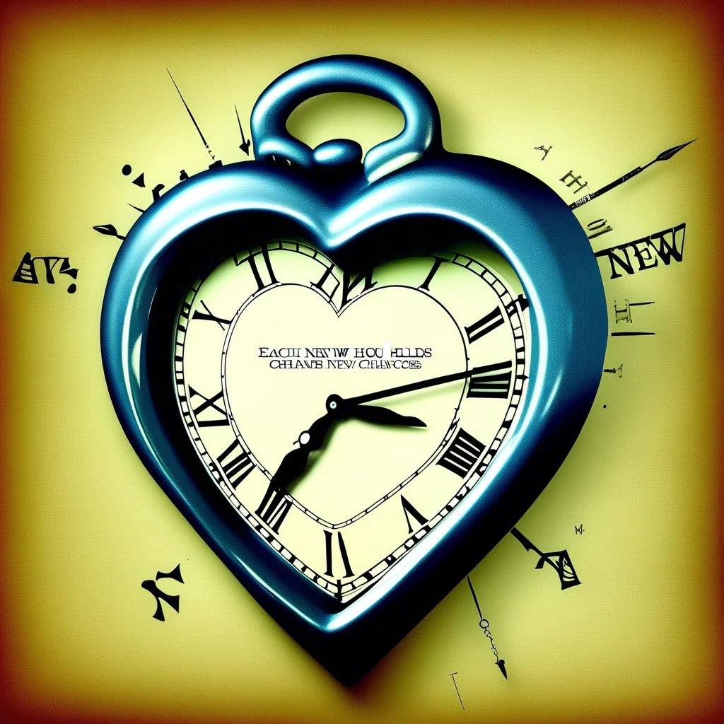 Each new hour holds new chances