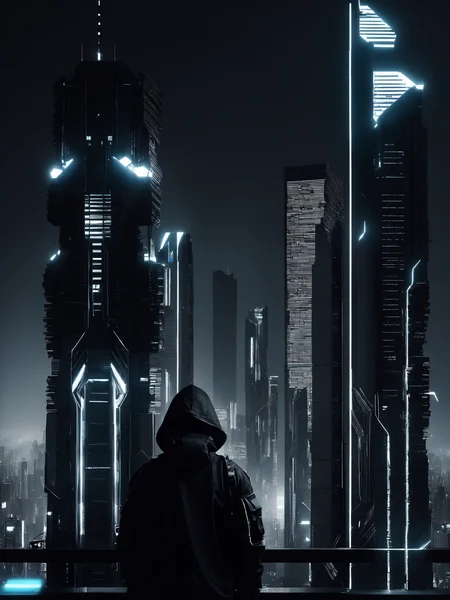 Techwear fashion <lora:m3tr0pl3x3 :1>,m3tr0pl3x3,m3tr0pl3x3_city,m3tr0pl3x3_cityscape_m3tr0pl3x3_city lights,m3tr0pl3x3_street,m3tr0pl3x3_skyscraper,m3tr0pl3x3_skyline,m3tr0pl3x3_cyberpunk,m3tr0pl3x3_abstract,, 8k portrait, prompt ., intricate, elegant, highly detailed, majestic, prompt . . Futuristic, cyberpunk, urban, tactical, sleek, dark, highly detailed