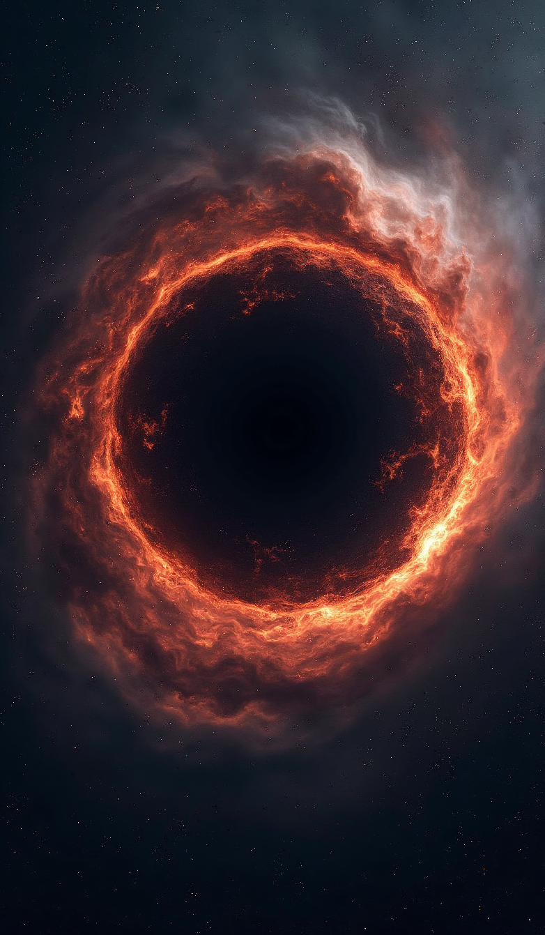 Black holes are fascinating cosmic entities characterized by:

1. **Gravitational Pull**: Possessing an extremely strong gravitational force that nothing, not even light, can escape once it crosses the event horizon.

2. **Space Phenomena**: Forming from the remnants of massive stars after they collapse under their own gravity, black holes are central to many cosmic events and influence the motion of nearby objects.

3. **Scientific Mysteries**: Posing numerous questions about the nature of space and time, particularly concerning singularities and the behavior of matter under extreme conditions.

4. **Types of Black Holes**: Including stellar black holes, intermediate black holes, supermassive black holes found at the centers of galaxies, and theoretical primordial black holes.

5. **Hawking Radiation**: A theoretical prediction by Stephen Hawking suggesting that black holes can emit radiation due to quantum effects near the event horizon, potentially leading to their gradual evaporation.

Black holes remain one of the most intriguing subjects in astrophysics, offering insights into the fundamental laws of the universe.