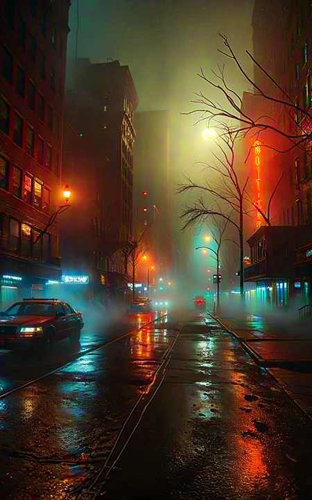 cinematic film still cinematic film still cinematic film still cinematic film still cinematic film still cinematic film still the deep fog rolled into the city streets,the sunlight refracting through the droplets creating a mesmerizing beauty in downtown New York,the neon lights in the fog turning the air an eerie mix of color and chaos,
<lora:ral-ertmsphr:0.7>,ral-ertmsphr,<lora:add-detail-xl:2>, . shallow depth of field, vignette, highly detailed, high budget, bokeh, cinemascope, moody, epic, gorgeous, film grain, grainy . shallow depth of field, vignette, highly detailed, high budget, bokeh, cinemascope, moody, epic, gorgeous, film grain, grainy . shallow depth of field, vignette, highly detailed, high budget, bokeh, cinemascope, moody, epic, gorgeous, film grain, grainy . shallow depth of field, vignette, highly detailed, high budget, bokeh, cinemascope, moody, epic, gorgeous, film grain, grainy . shallow depth of field, vignette, highly detailed, high budget, bokeh, cinemascope, moody, epic, gorgeous, film grain, grainy . shallow depth of field, vignette, highly detailed, high budget, bokeh, cinemascope, moody, epic, gorgeous, film grain, grainy