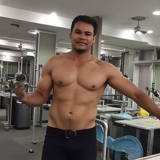 malay men at the workplace, showing off their thick large penises