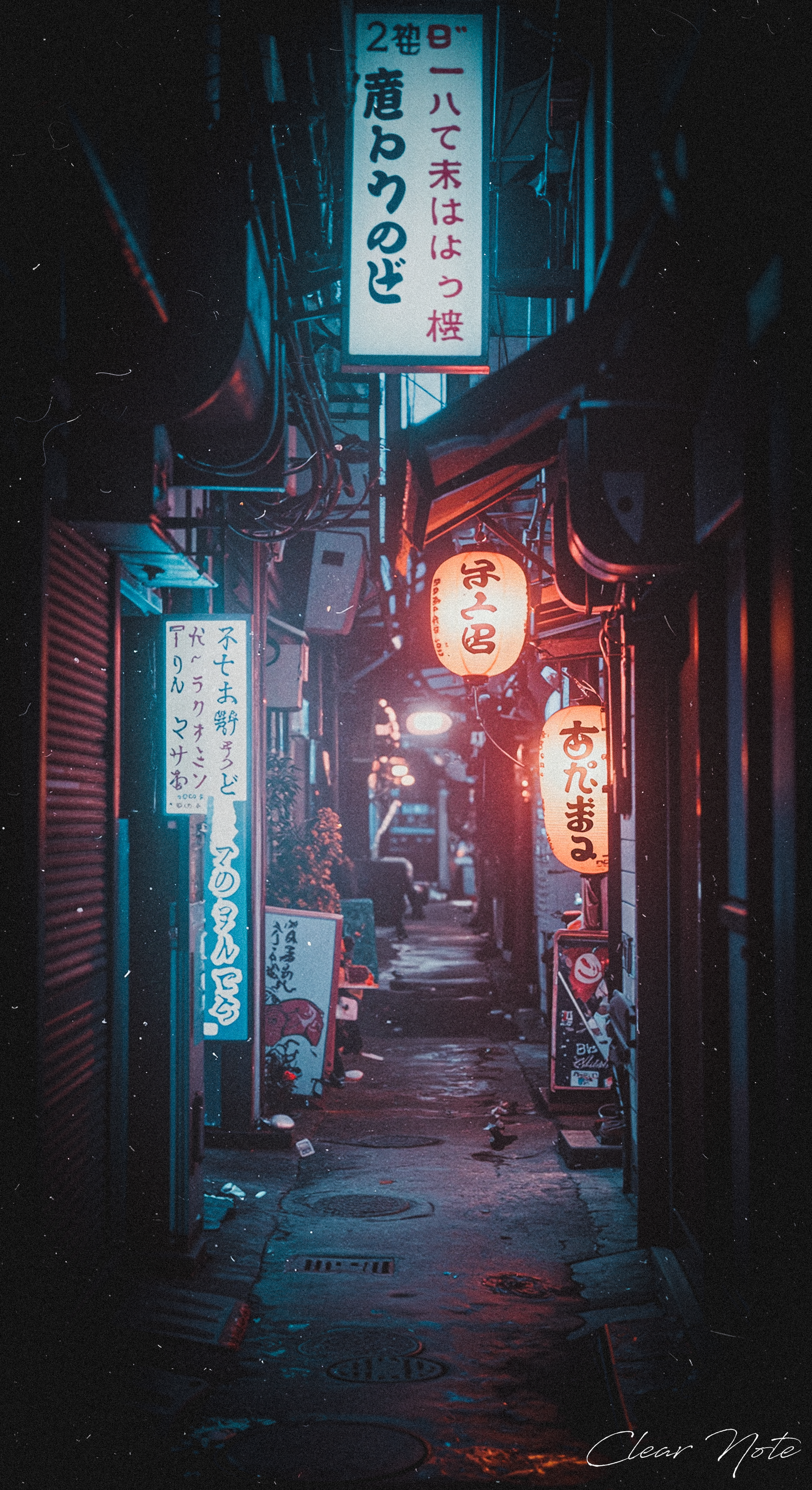 Japanese Culture Style, Emotional Photos, Back Alleys of Japan