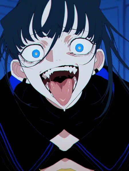 <lora:Ado_Usseewa_Style:1> usseewastyle
1girl,solo,
open mouth, tongue out, crazy eyes,
masterpiece,best quality,amazing quality,