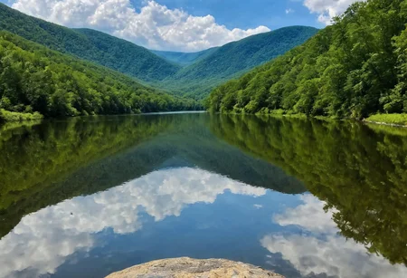 Almost heaven, West Virginia
Blue Ridge Mountains, Shenandoah River
Life is old there, older than the trees
Younger than the mountains, growing like a breeze
Country roads, take me home
To the place I belong
West Virginia, mountain mama
Take me home, country roads
All my memories gather 'round her
Miner's lady, stranger to blue water
Dark and dusty, painted on the sky
Misty taste of moonshine, teardrop in my eye
Country roads, take me home
To the place I belong
West Virginia, mountain mama
Take me home, country roads
