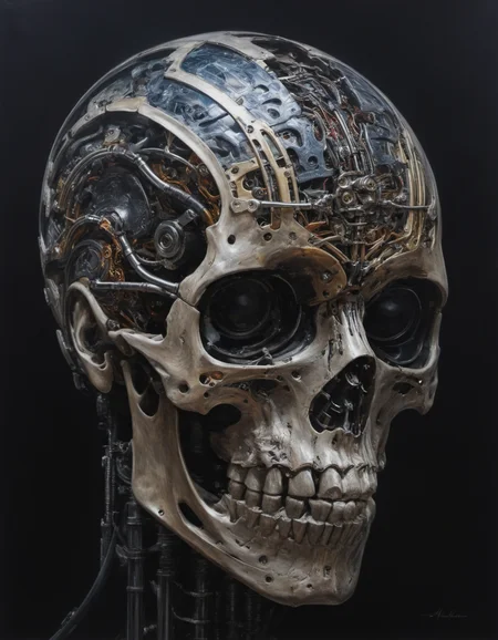 by Arthur Stanley Wilkinson,  (x-ray effect but extremely beautiful:1.4), (intricate details, masterpiece, best quality:1.4) , in the style of nicola samori,
Biomechanical cyberpunk, cybernetics, human-machine fusion, dystopian, organic meets artificial, dark, intricate,, looking at viewer
<lora:epi_noiseoffset2:0.5> <lora:add-detail-xl:1> <lora:xl_more_art-full_v1:0.5>  <lora:NicolaSamori:0.7>