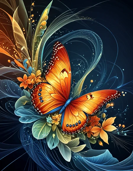 novuschroma73 style butterfly <lora:novuschroma73 style:1.3>, <lora:sdxl_lightning_8step_lora:1>