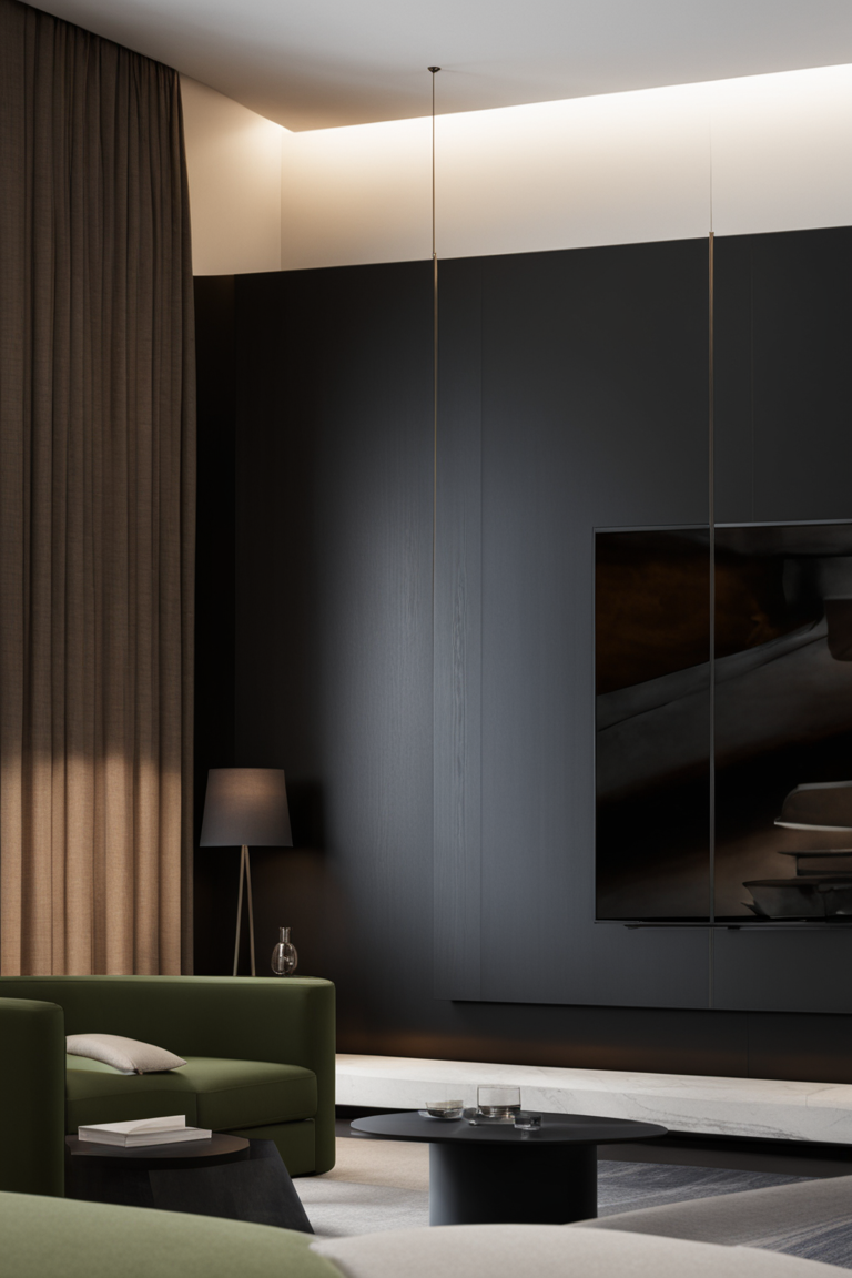WD,living room,tv wall,couch,coffee table,carpet,window,bestquality,curtains,masterpiece,highquality,real,realistic,superdetailed,fulldetail,8K,<lora:Dark guest restaurant._V2ï¼XLï¼:1>,