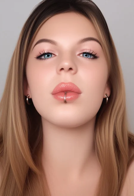 score_9, score_8_up, score_7_up, score_6_up, score_5_up, score_4_up,
1girl, solo, long hair, breasts, looking at viewer, lippiercing, lipring, lips, lip piercing, lip ring, face focus, close up,