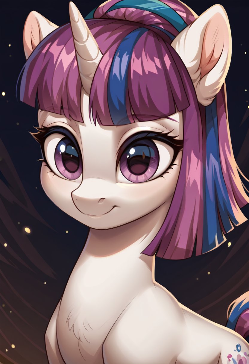 score_9, score_8_up, score_7_up, score_6_up, score_5_up, score_4_up, my little pony, ((feral pony)), <lora:Little Rock:1>Little Rock, white body, , 1girl, ((solo)), (sexy), beautiful, detailed, (detailed cute pony face), detailed eyes, detailed fur, detailed hooves, beautiful, vector, flat colors, (beautiful long eyelashes), (beautiful hooves), (abstract background:1.8), (looking at you, looking at viewer:1.5), smile, happy, close-up, upper view <lora:OtherStyle_01:1> <lora:detailed_notrigger:1>