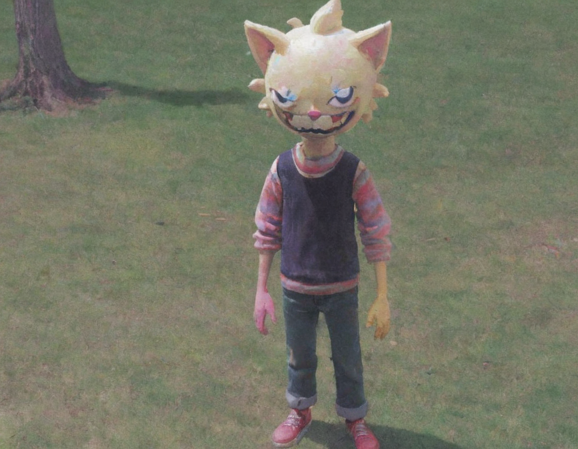 uncanny y2kmad character,  photo, impressionism, 4k, detailed <lora:y2kmad_v0.0.2:0.7>