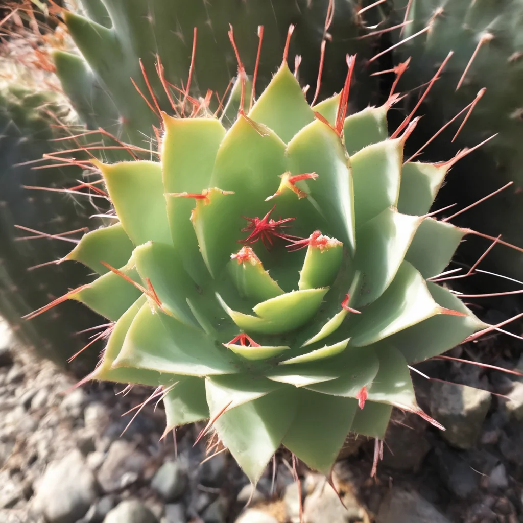 <lora:SDXL_cactus_texture_Sa_May:1> cactus