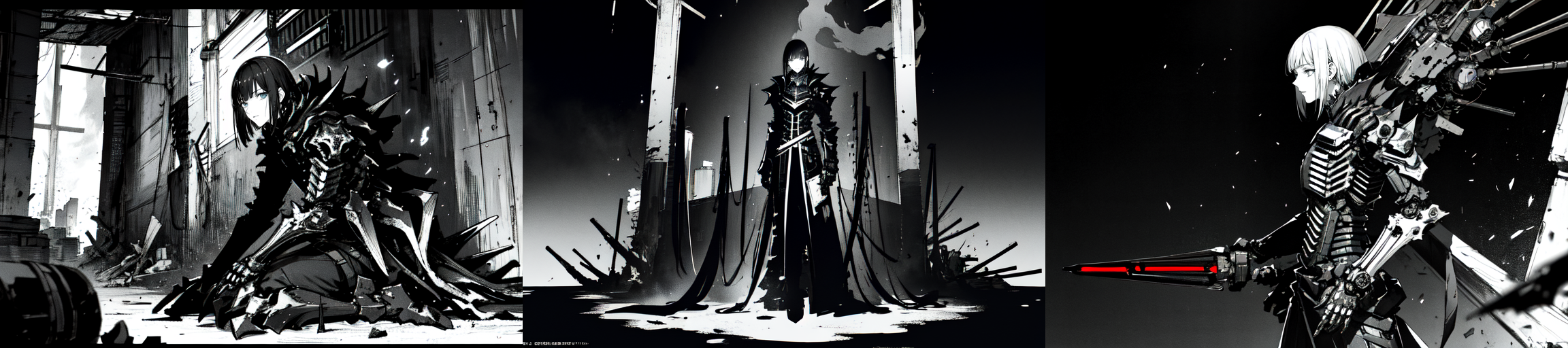highly insanely detailed, masterpiece, top quality, best quality, highres, 4k, 8k, RAW photo, (very aesthetic, beautiful and aesthetic), 
__lazy-wildcards/subject/env-bg/nihei_tsutomu-blame-env/prompts__, 
<lora:ABARA:0.7>, 
(1girl:1.3), 
solo focus, 
__lazy-wildcards/dataset/background__,âââ