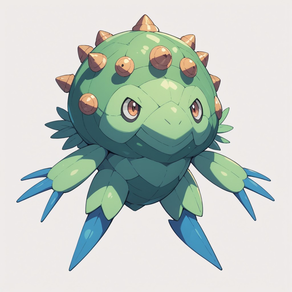 score_9, score_8_up, score_7_up,  
fakemon, pokemon, solo, monster,
armillary sphere, astrolabe,
simple background, white background,
p0k3m0n