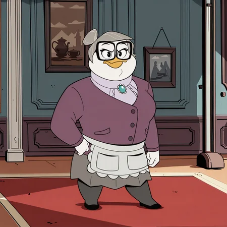 Mrs. Bentina Beakley (DuckTales 2017 reboot)