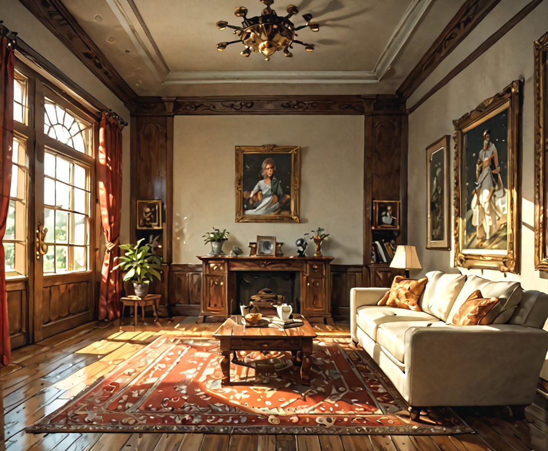 score_9, score_8_up, score_7_up, 
<lora:Authoritarian_Interior_(Architecture)_(Pony)_(AD):0.8> Authoritarian Interior, interior design, architecture, limestone, marble, wood, plaster, coffered ceiling, 8K, In'ei, chiaroscuro, volumetric lighting, perfect depth of field shot, 8K CGI render, beautiful, subsurface scattering, photographic realism, asymmetric viewpoint, off center perspective, art by Thomas Kinkade, floor to ceiling windows, large windows, penthouse, living room, great room, dining room, bedroom, hotel room, BREAK zPDXL, <lora:wowifierXL:0.2> art by mooncryptowow <lora:sdxl_lightning_8step_lora:0.4> <lora:detailed_notrigger:0.5>