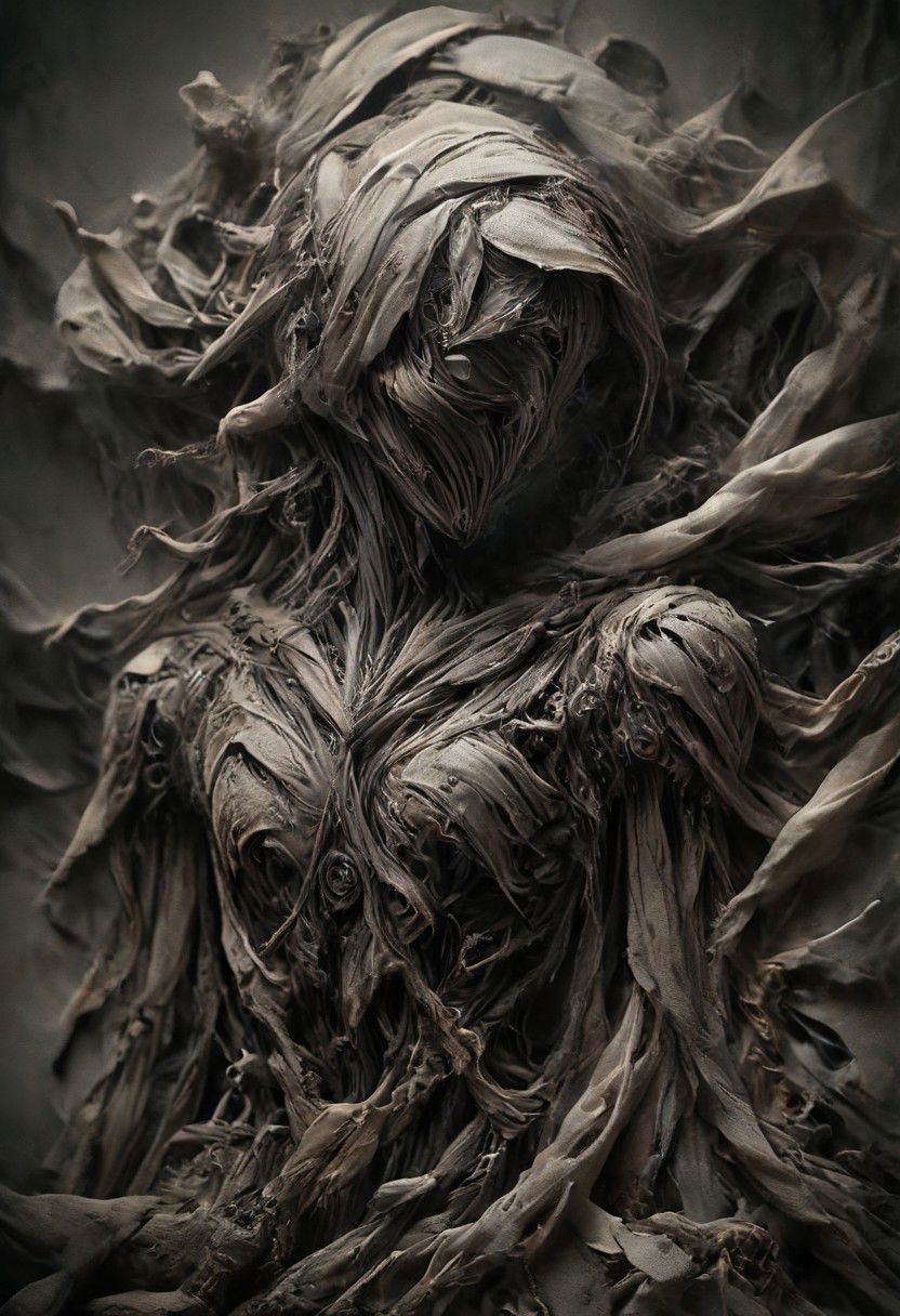 super closeup portrait, In a desolate landscape, bathed in neon-pastel and grays, a lone, busty woman stands. The weathered ground beneath him ripples like liquid, morphing into a swirling vortex. He's drawn in, contorting in a gravity-defying descent. The landscape crumbles, distorting into abstract forms. The gorge is filled with neon-colored hazards, Ghostly figures hover, and distorted trees emerge. The atmosphere is heavy, with eerie whispers and distant mournful echoes. This surreal and depressive scene frozen in time invites contemplation., high Quality
very detailed, atmospheric haze, Film grain, cinematic film still, shallow depth of field, highly detailed, high budget, cinemascope, moody, epic, OverallDetail, gorgeous, 2000s vintage RAW photo, photorealistic, candid camera, color graded cinematic, eye catchlights, atmospheric lighting, skin pores, imperfections, natural, shallow dof