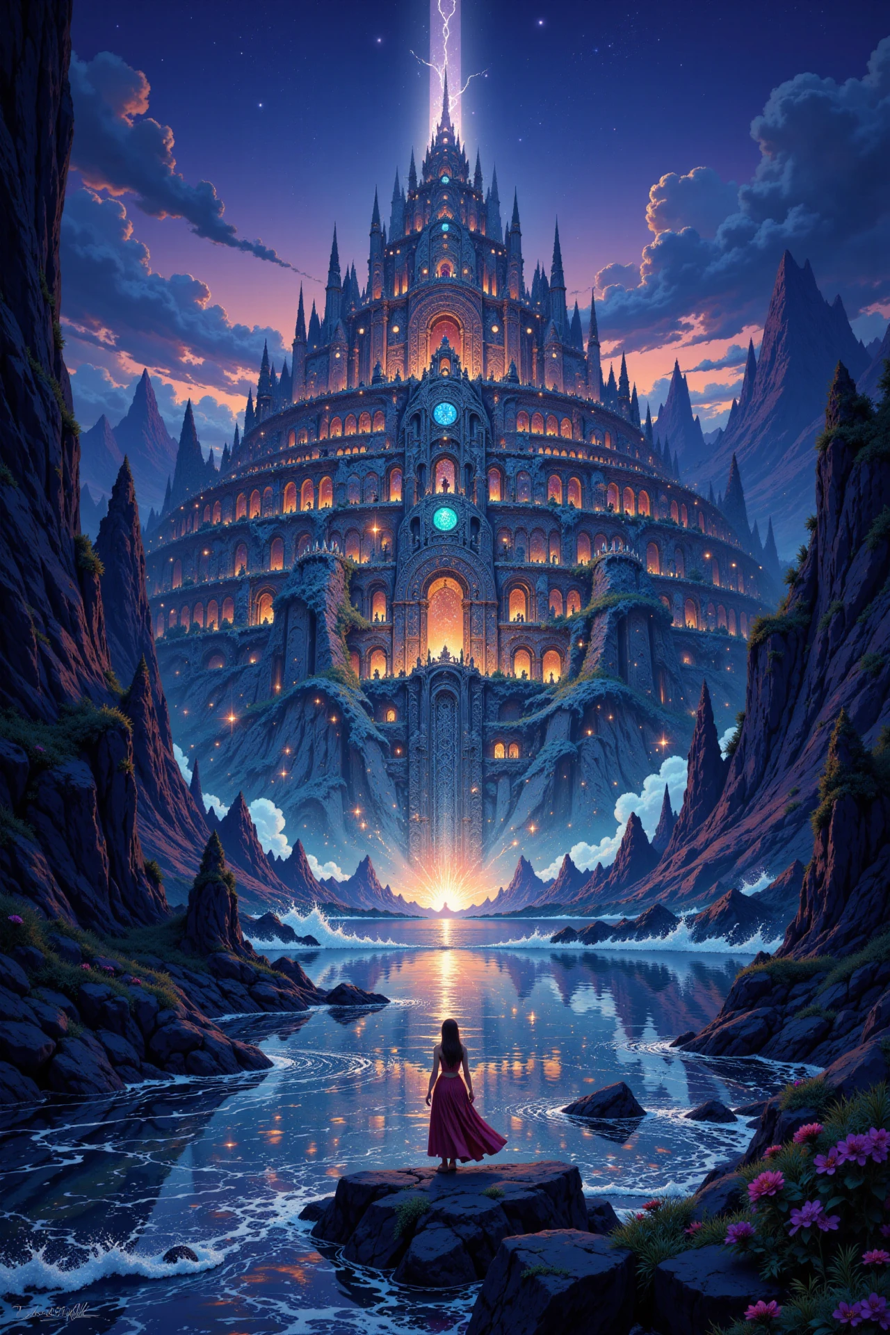 Atlantis, lost city beneath the sea beautiful anime landscape, dusk, woman, very intricate, very detailed, sharp, bright, colorful, <lora:Hand v2:0.5> <lora:Anti-Blur:1><lora:Insane Detail Slider:0.25>  <lora:flux.1_lora_flyway_Epic-detail_v2:0.3> <lora:fluxenhancer:0.25> <lora:ROWER:0.6> <lora:flux-charmer-v1-1:0.4> <lora:Colorful_Fantasy_Art_for_FLUX:1> fantasy art