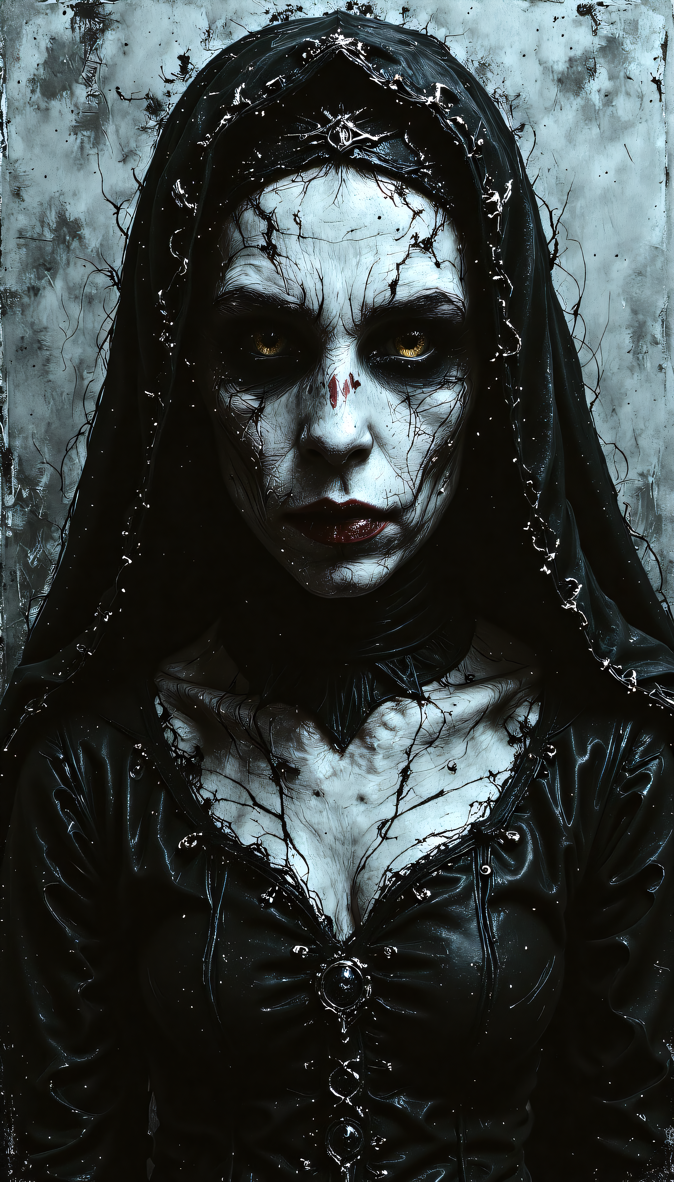 devast8, a nun in the presence of evil