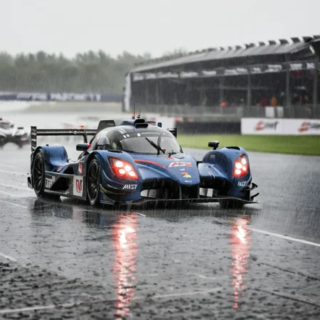 awet sportscar in the rain<lora:pouring_rain_XL:1>