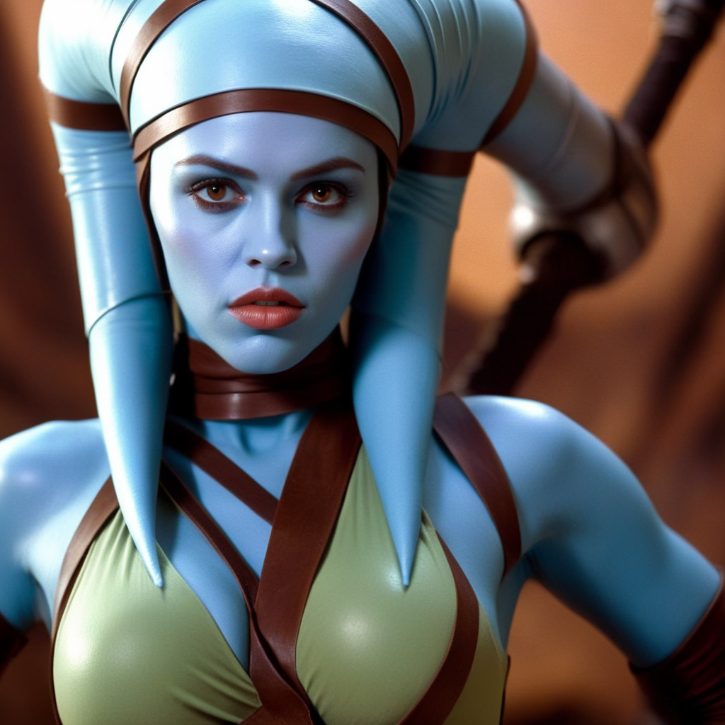 cinematic film still of <lora:Aayla Secura:1.5>
Aayla Secura a naked breasts blue nipples and naked body blue skin color woman In Star Wars Universe, shallow depth of field, vignette, highly detailed, high budget, bokeh, cinemascope, moody, epic, gorgeous, film grain, grainy