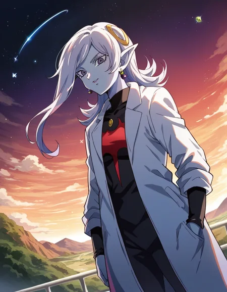 score_9, score_8_up, score_7_up, source_anime,
dragonballtowa, <lora:dragonball-towa-ponyxl-lora-nochekaiser:1>,
normal towa,
outdoors, space,
looking at viewer, dutch angle, cowboy shot,