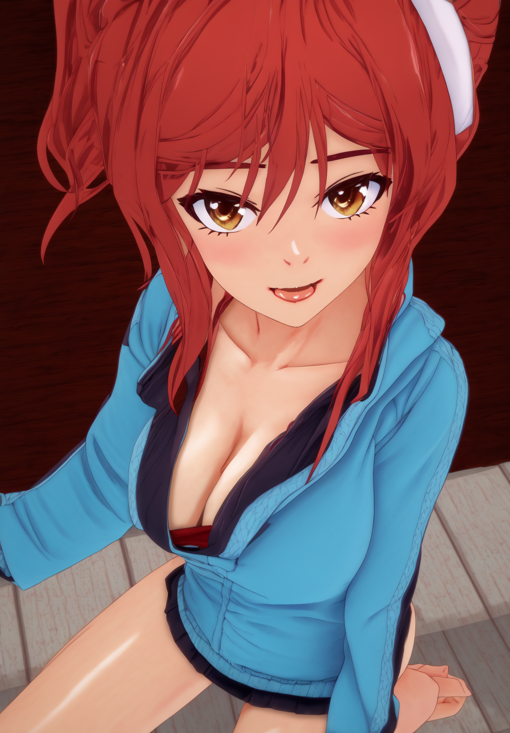 sfw, <lora:sunny:0.8>, sunny, 1girl, solo,, (seductive, alluring, charming:1.3), seductive, (highly detailed, high quality:1.3)