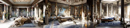 (otherworldly, otherworldly atmosphere, otherworldly appearance), highly insanely detailed, masterpiece, top quality, best quality, highres, 4k, 8k, RAW photo, ((ancient egyptian theme:1.2)), Hong Kong structure, structure, 
(mystical theme), mystical gatmosphere, arcane sanctuaries, otherwordly aura, 
(long_hair, long hair, random colors hair, glowing hair, hair over one eye, long messy hair), 
(eyelashes, eyeliner, eyeshadow, eyelashes, long eyelashes), 
collar, earrings, jewelry, necklace, armlet, 
tentacle, (underwater), nsfw, 
Homestay, Resort, (Guest House:1.1), 
building, structure, swirling energy, 
action pose, 
drunk, 
high-heels, 
reflection, reflective floor, 
shawl, 
abandoned building, shopping mall, overgrown with vegetation, [volumetric fog], cinematic lighting, colorful, colourful, 
belly bottom, erotic lingerie, 
((dune)), steep, sandhills, 
HDR, ((photorealistic)), professional light, cinematic lighting, fashion photography, ambient lighting, face lighting, <lora:detail_slider_v4:1>, Fantasy picture, OverallDetail, ancient roman room with a statue and candles in it and a bed in the middle of the room with a blue blanket on it and a blue blanket on the floor, RomInt, <lora:RomanInterior-10:0.8>, epiCPhoto, (fantasy world)