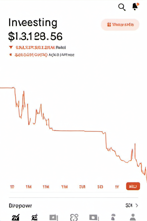 <lora:PE_StonksDown:1> PEStonksDown,
phone screen,stock market,graph,showing