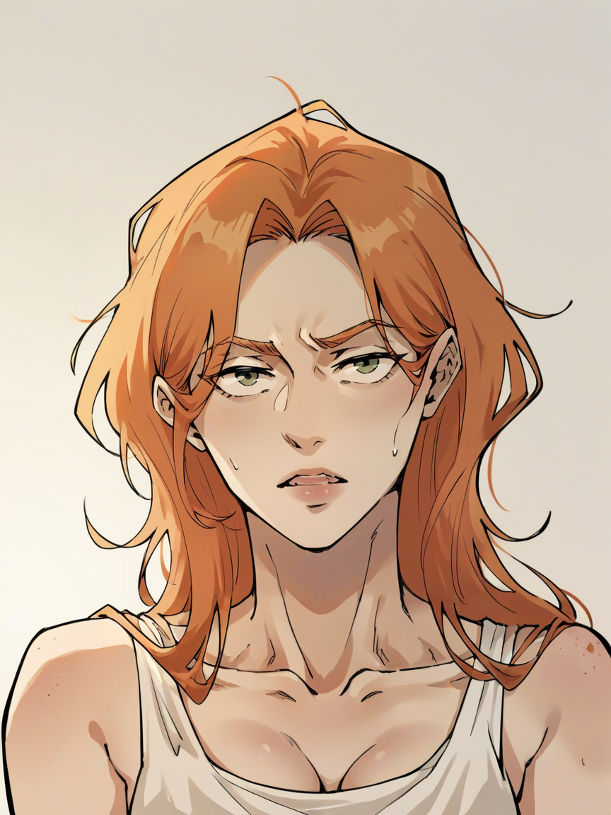 score_9, score_8_up, score_7_up, score_6_up, score_5_up, wthi, 1girl, ginger hair, <lora:wthiXLP2:0.8>