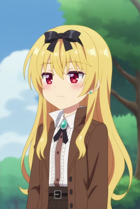 Yue, anime screencap <lora:Arifureta_Shokugyou_de_Sekai_Saikyou-Yue-PDXL:0.8>