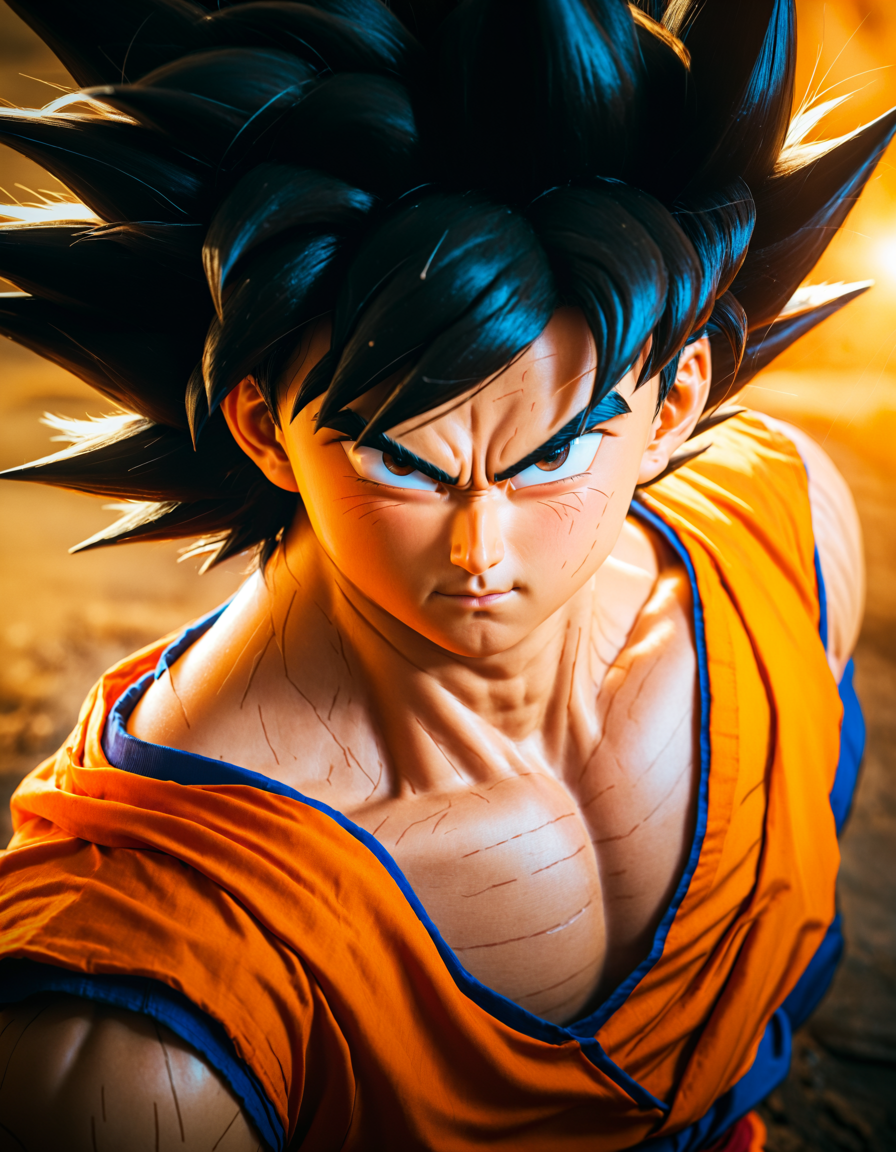 cinematic still detailerlora, man, portrait, son goku . emotional, harmonious, vignette, 4k epic detailed, shot on kodak, 35mm photo, sharp focus, high budget, cinemascope, moody, epic, gorgeous, film grain, grainy, detailerlora, man, portrait, son goku,Photorealistic, Ultra-high detail, lifelike textures, realistic lighting, high-resolution, detailerlora, man, portrait, son goku, dynamic background, colorful, surreal, imposing, beautiful, highly detailed, dramatic, sharp focus, perfect composition, clear artistic color, relaxed, aesthetic, intricate, very inspirational, vibrant, colors, illuminated, cinematic, professional, enhanced, best, attractive, creative, positive, unique, cute, charming, confident
