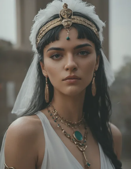 Egyptian style score_9, score_8_up, score_7_up, score_6_up, score_5_up, score_4_up, 1girl, Cleopatra, mysterious, . hieroglyphs, gods and goddesses, Pharaohs, highly detailed, <lora:EldritchCandids1.1.2:0.4> <lora:real_dream_pony_realistic_lora_3:0.4> <lora:MJ52:0.3> <lora:FF.101.juggernautXL_version6Rundiffusion.LORA:0.4> <lora:JuggerCineXL2:0.3>