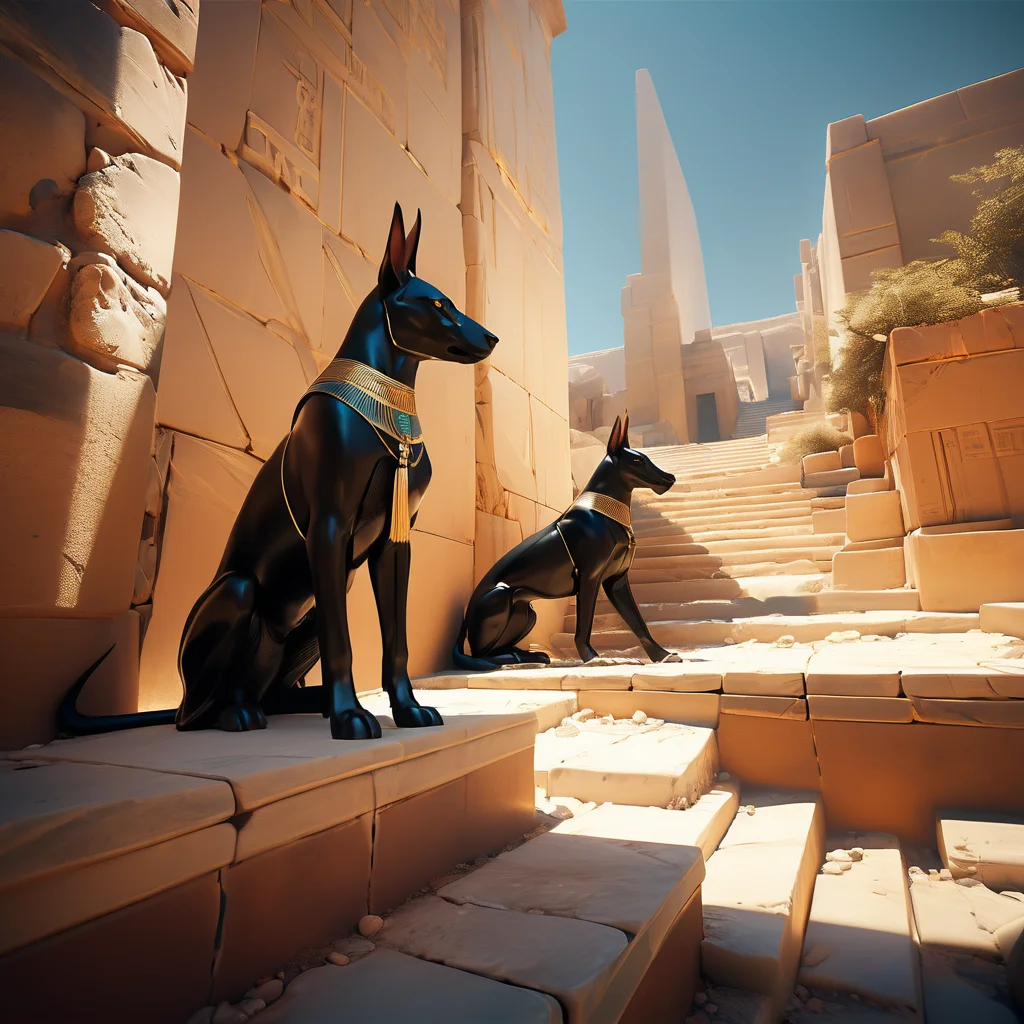 Eleven Minutes, misc, NijiEX style, (Photorealism:1.21), HD Quality, 80kPostal service resolution hd, blurred white lines bare with reflections, anubis themed stone platform at the base strands along its walls look back at La Samoyce, narrow passages lead down precipices in creepy branches to several dark vertical features, (visually stunning post-processing equipment in Maya stone:1.25), b David rooftops hdr global illumination 8ckp bi-Portrait resolver vray by ilya kuvshinov octane 3d max <lora:add-detail-xl:1>