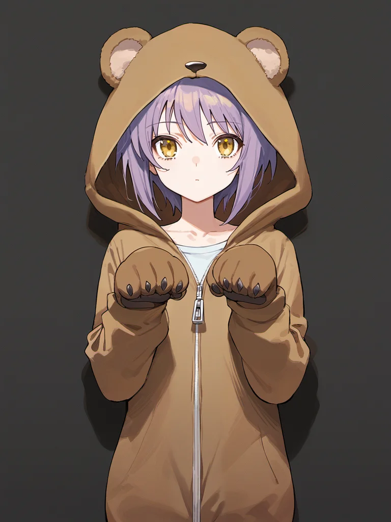 score_9, source_anime,
nagato yuki, purple hair, short hair, yellow eyes, standing, expressionless,
<lora:nagato ponyDiffusionV6XL_v6StartWithThisOne 8x16 AdamW8bit__cosine__1708806036:0.9>