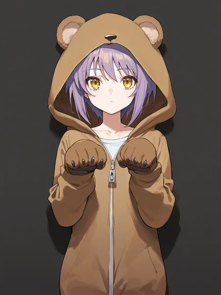 score_9, source_anime,
nagato yuki, purple hair, short hair, yellow eyes, standing, expressionless, 
 <lora:nagato ponyDiffusionV6XL_v6StartWithThisOne 8x16 AdamW8bit__cosine__1708806036:0.9>
