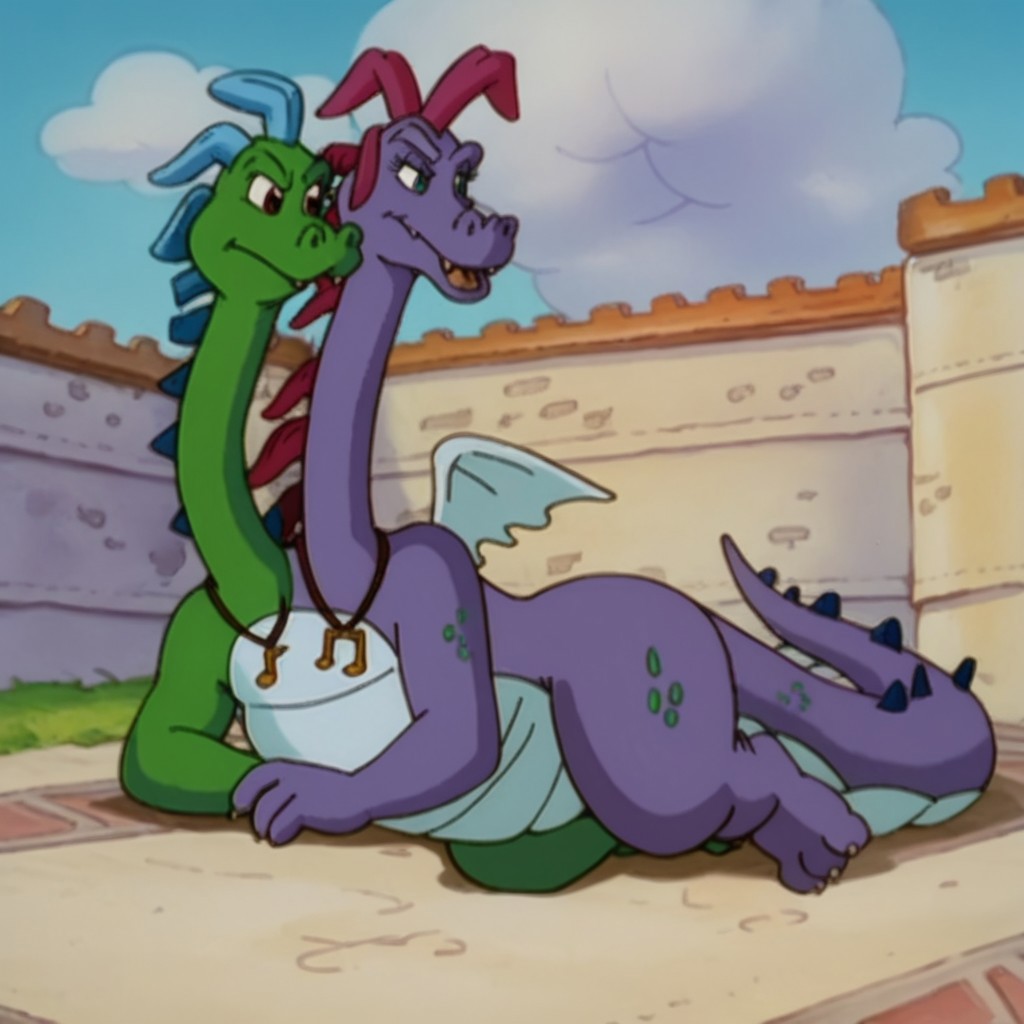 score_9, score_8_up, score_7_up, score_6_up, score_5_up, score_4_up, source_furry, zak&wheeziedt, semi-anthro, dragon, wings, jewelry, necklace, lying, on stomach, on beach,