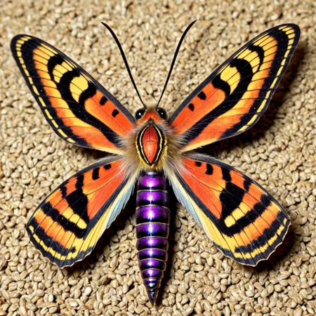 fractangles, made out of fractangles, The (photo of a (Earthworm:Hummingbird Hawk-Moth:0.55) hybrid) with two legs that were painted red and purple by zabrocki roszagata mignola gilke, illustration art,, intricate symmetry in its anatomy is fine as can seen. concept artwork highly detailed composition on top made-up colors, Film grain, cinematic film still, highly detailed, highly contrasted, dynamic pose, high budget, sharp focus, cinemascope, gorgeous, 2000s vintage RAW photo, photorealistic, color graded cinematic, natural, extreme quality, high quality, high resolution, masterclass, highly detailed