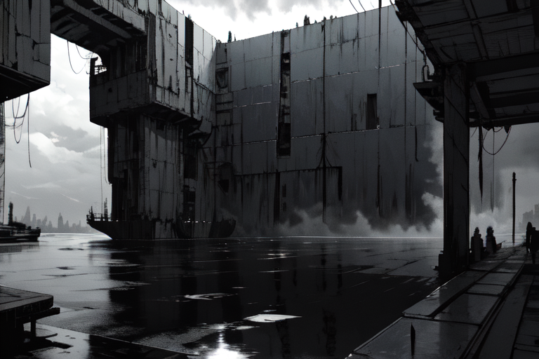 highly insanely detailed, masterpiece, top quality, best quality, highres, 4k, 8k, RAW photo, (very aesthetic, beautiful and aesthetic),  
tsutomu nihei,nihei_tsutomu,blame!,blame gakuen!,abara,TNstyle,sidonia_no_kishi,concrete walls,metal walls,toha heavy industries,buildings,cables,tubes,industrial pipes,clouds,star \(sky\),starry sky,machinery,walkway,air conditioner,gauna,gauna mech,light particles,letterboxed,ventilation fan,ventilation shaft,foggy,smoke,steam,mist,fog,fence,tentacles,dark sky,black sky,wire,dome,drainpipe, 
<lora:blameLora_v10:1>, 
(1girl:1.3), 
solo focus, 
day,lightning,lightning glare,twilight,dawn,medieval,((raining)),rain,reflection,wet street,dynamic weather,winter,summer,autumn,Dusk,cold full moon,smoke,fog,mist,foggy,steam,(snowylandscape,pure winter,very cold,snowflake,snowy view:1.2),day,autumn,fog,smoke,mist,steam,moonlight,at twilight,lightning bolt,lightning,lightning glare,midnight,natural disaster,scenery,water,Torrential_Rain,Thunderstorm,dilapidated,reflection,winter,dynamic moment,natural disaster,scenery,water,Flood_Plains,partially immersed,overgrown,floating cloud,cloudy,dark clouds,Sea of clouds,sunset,cool sun,sunlight,scorching sun,crimson red background,âââ