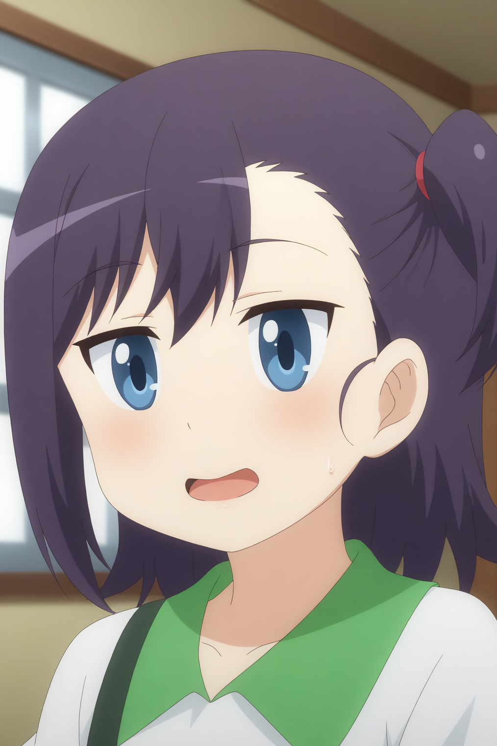 Hikage_Miyauchi <lora:Non_Non_Biyori-Hikage_Miyauchi-PDXL:0.8>