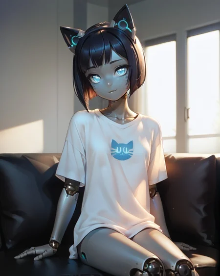 <lora:p3tr4XLP:0.8> <lora:Smooth Style 2 SDXL_LoRA_Pony Diffusion V6 XL:0.6> <lora:Robotization_Pony:0.6>