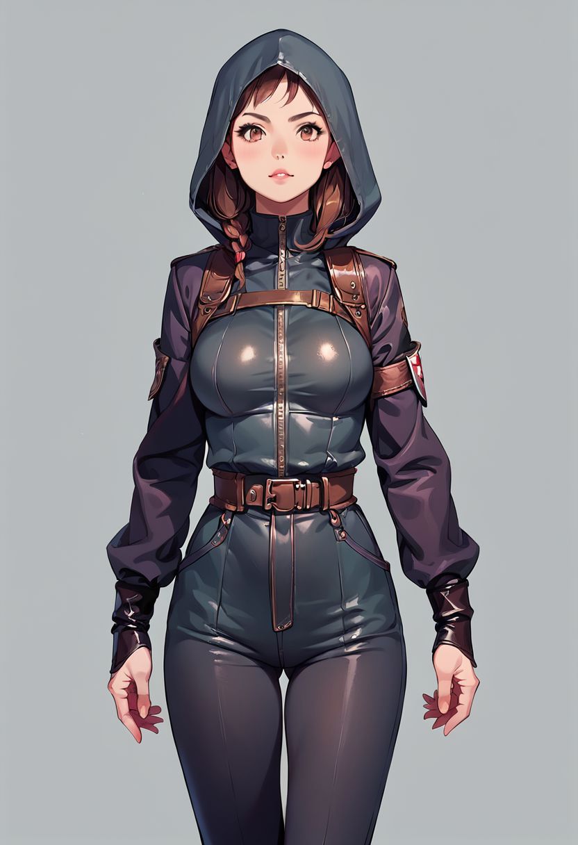 score_9, score_8_up, score_7_up, score_6_up, source_cartoon, rating_safe, realism, 1girl, female knight, warrior, nordic nature background