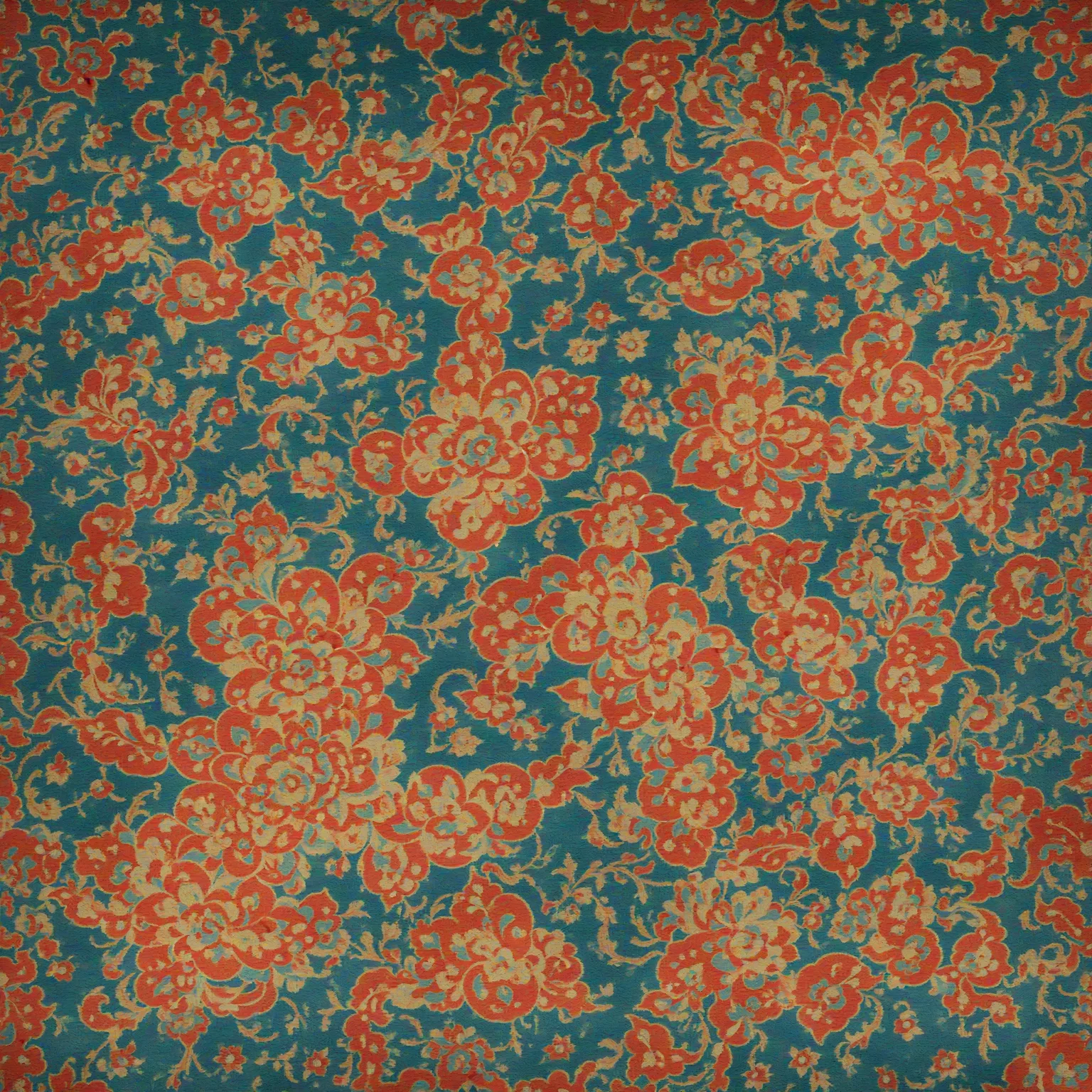 carpet, Oriental pattern