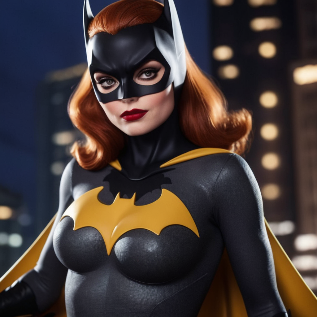 cinematic film still of  <lora:Anime_Batgirl:1>
Batgirl a naked breasts cartoon of a woman in a batman costume In Gotham City Universe, shallow depth of field, vignette, highly detailed, high budget, bokeh, cinemascope, moody, epic, gorgeous, film grain, grainy