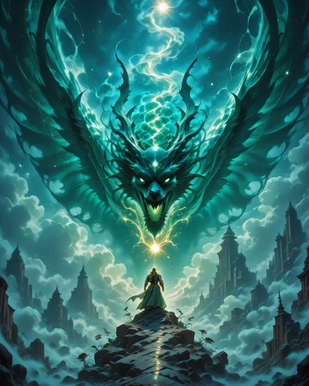 ethereal fantasy concept art of anime artwork mysterious fog banks concealing floating pirate utopias where sailors age rapidly unless they battle shadow selves, Graffiti Art, dynamic, dramatic, vibrant colors, graffiti art style,,
<lora:iLLMythG0thicL1nes:0.5> G0thicL1nes,
<lora:Detail_Tweaker_Illustrious_BSY_V3:0.7> detailed,
<lora:Dramatic Lighting Slider ILL:1>,
<lora:NOOB_vp1_detailer_by_volnovik_v1:0.3>,
<lora:reij-rt:0.3>, <lora:aidmaFLuxPro1.1_v0.3_IL:0.5> aidmafluxpro1.1,
<lora:FrankFrazettaIL:0.15> . anime style, key visual, vibrant, studio anime, highly detailed . magnificent, celestial, ethereal, painterly, epic, majestic, magical, fantasy art, cover art, dreamy