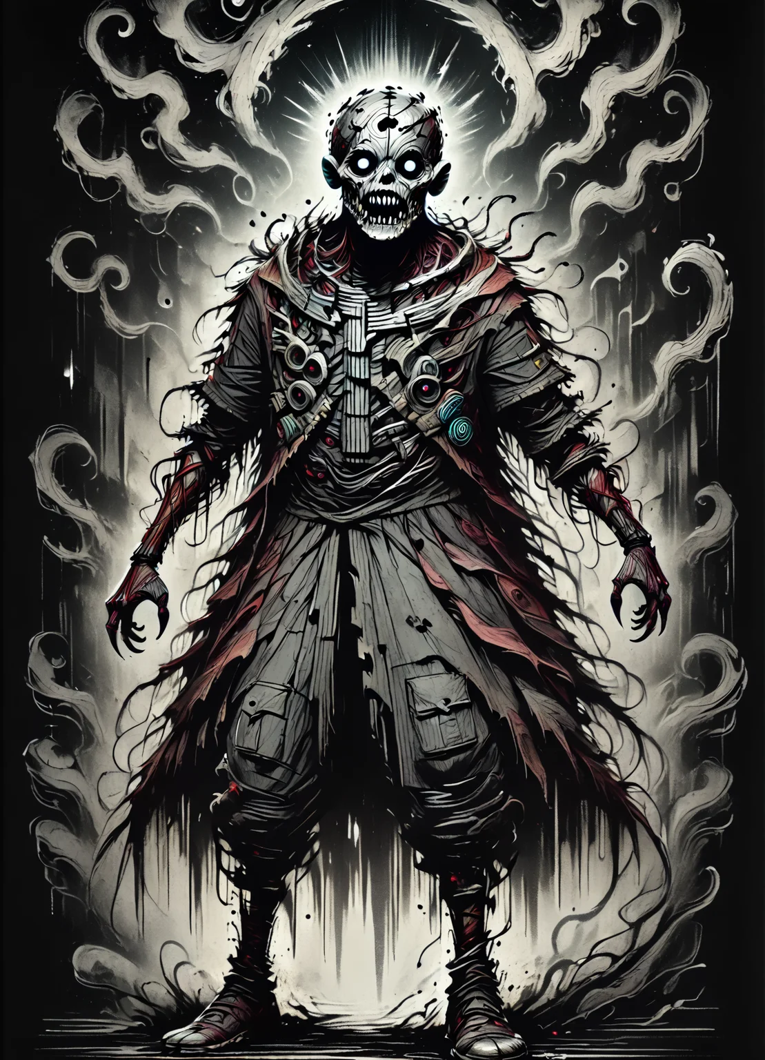 DonMB01dD4rkXL score_9, score_8_up, score_7_up, score_6_up, male barnos, interstellar archaeologist,rune mage rating_safe <lora:DonMB01dD4rkXL-pony:1>