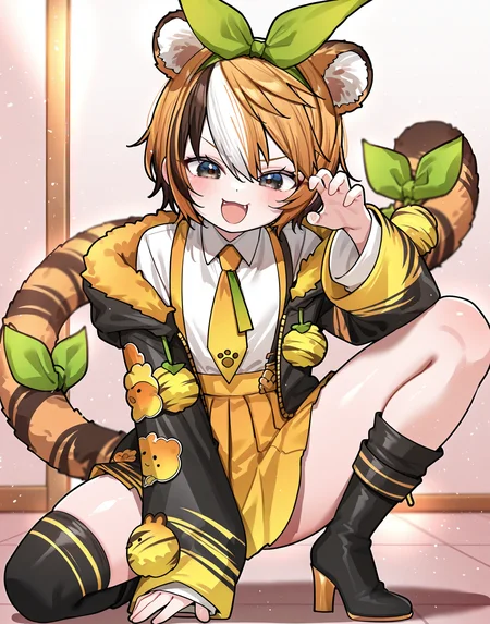 masterpiece, perfect quality, best quality, absolutely eye-catching, absurdres, highres, newest, 1girl, <lora:tomomitorayaIllustriousXL:1>, tomomitoraya,