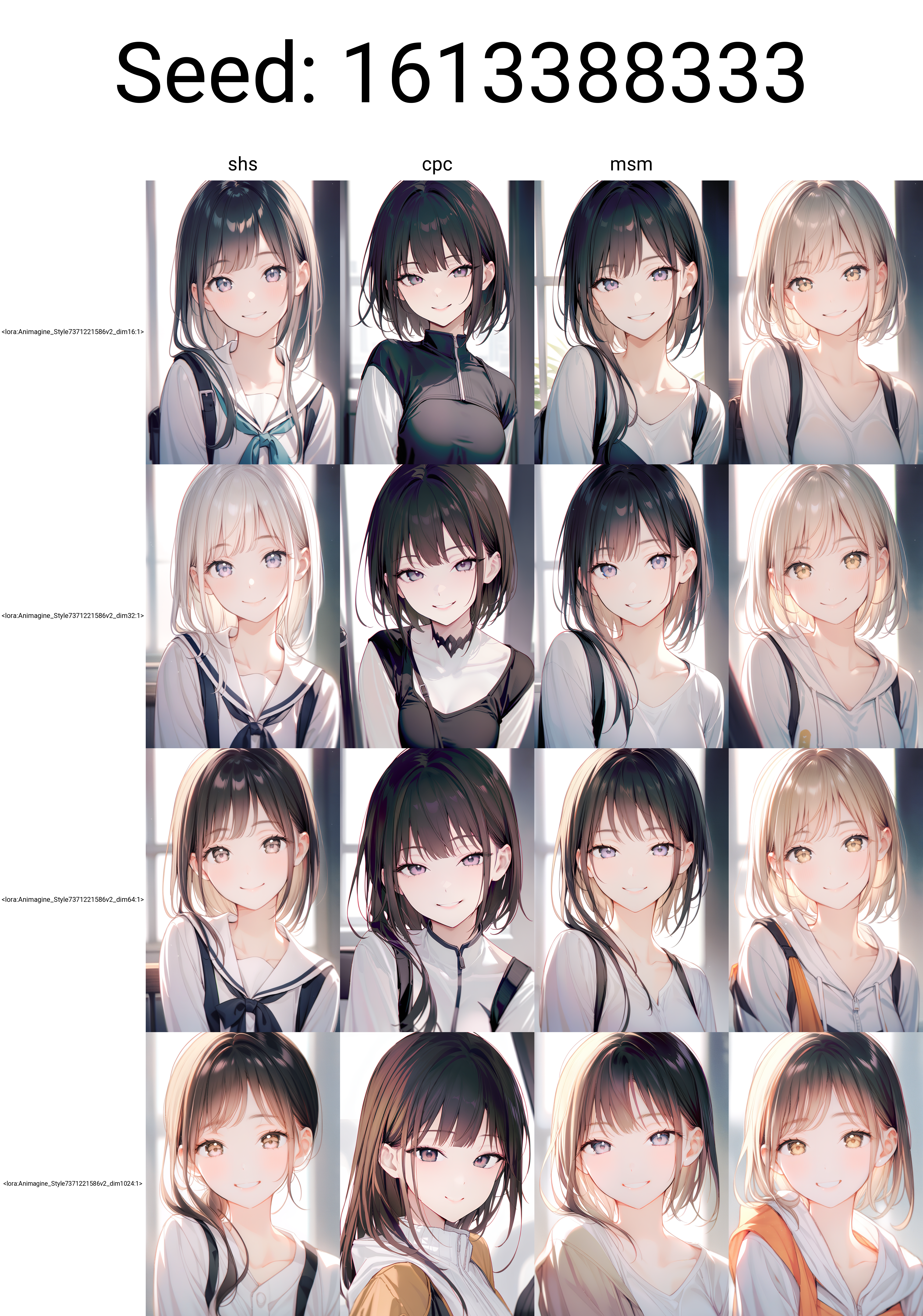 <lora:Animagine_Style7371221586v2_dim16:1>, shs, smile, looking at viewer, upper body