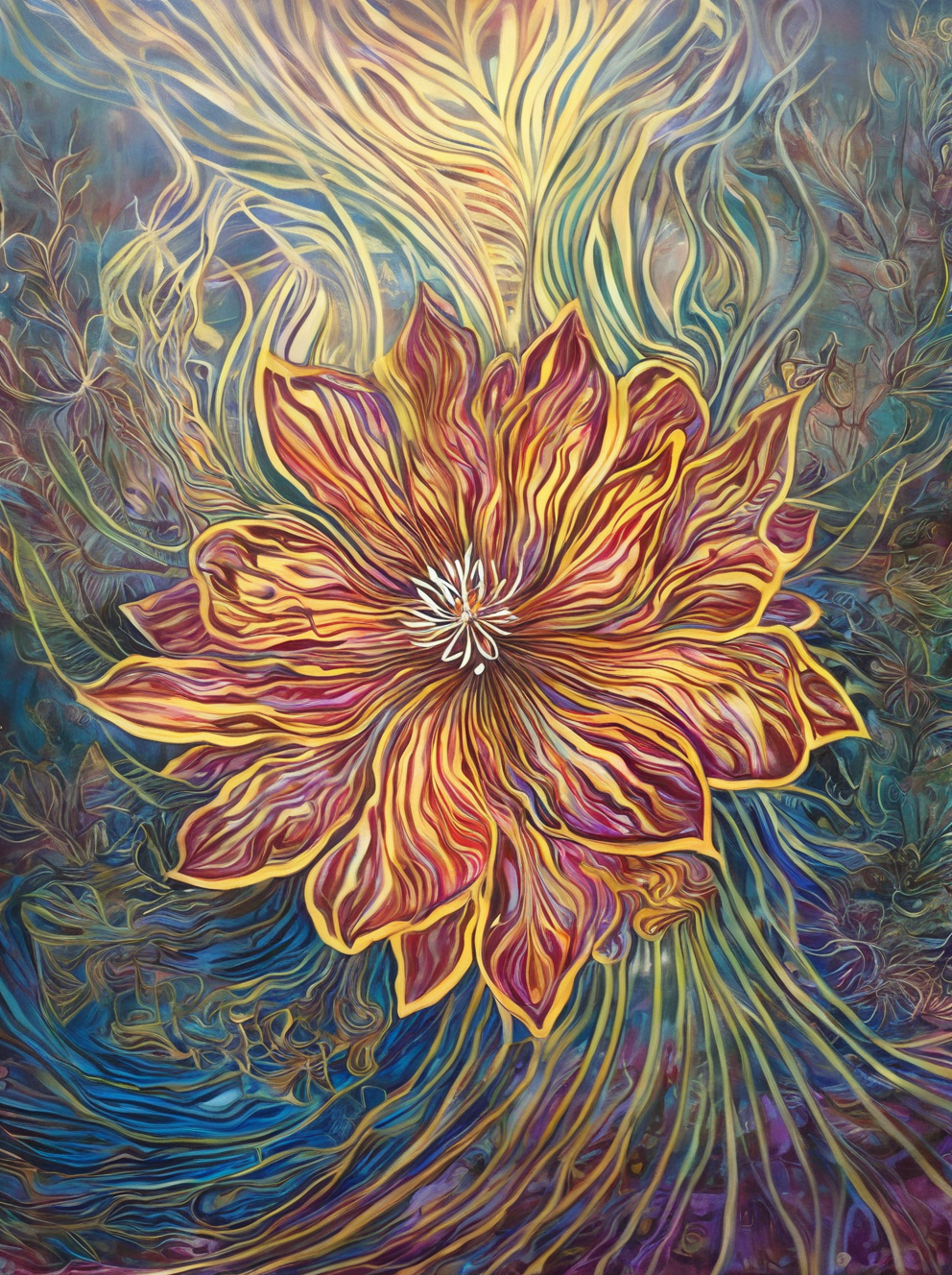 Amanda Sage style, a flower, (high contrast), bold color, <lora:last-000002:1>,
extremely detailed, high quality, highly detailed,