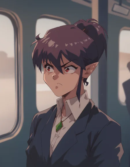score_9, score_8_up, score_7_up <lora:pierce-ponyxl-000048:1> pircdrg,
1girl, portrait, disgust, train station, bokeh
